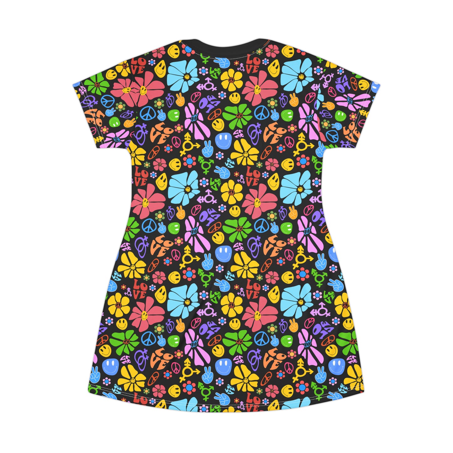 Love T-Shirt Dress