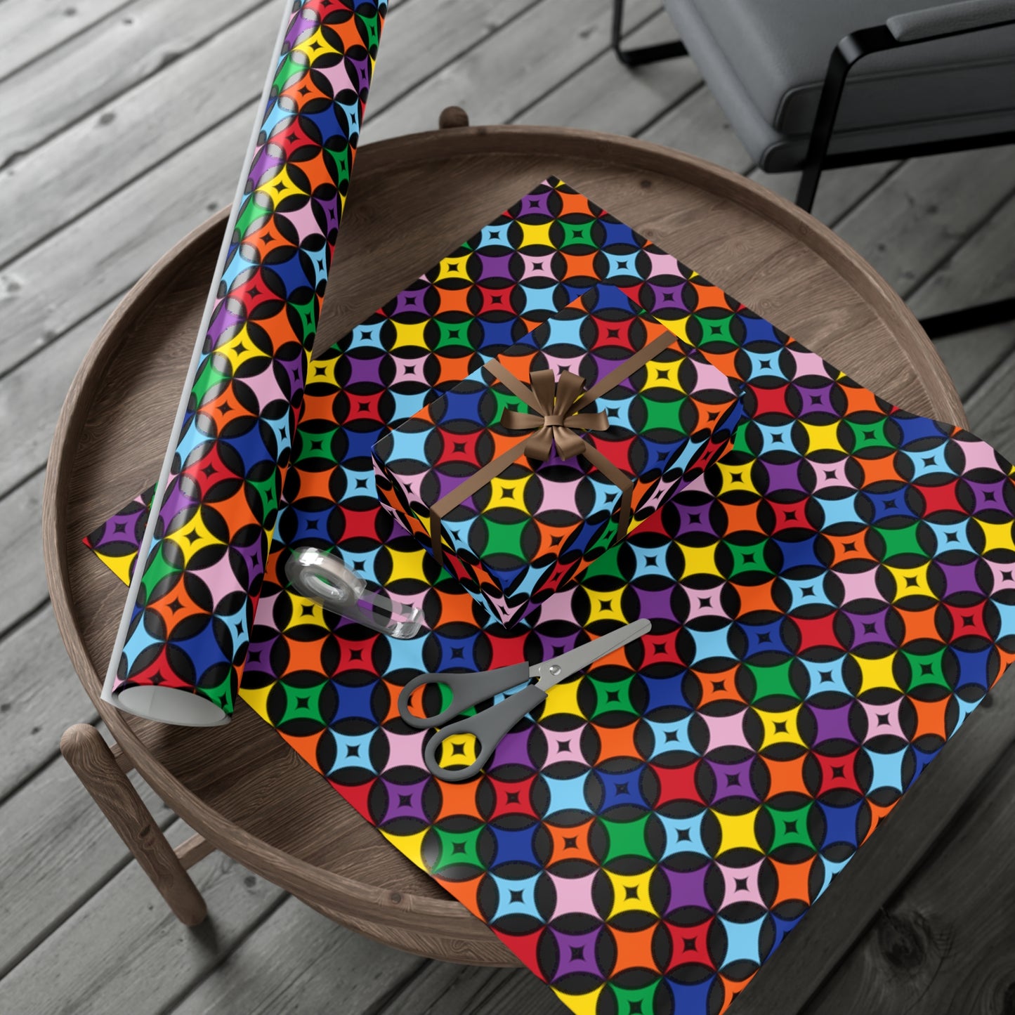 Diamond Gift Wrapping Papers