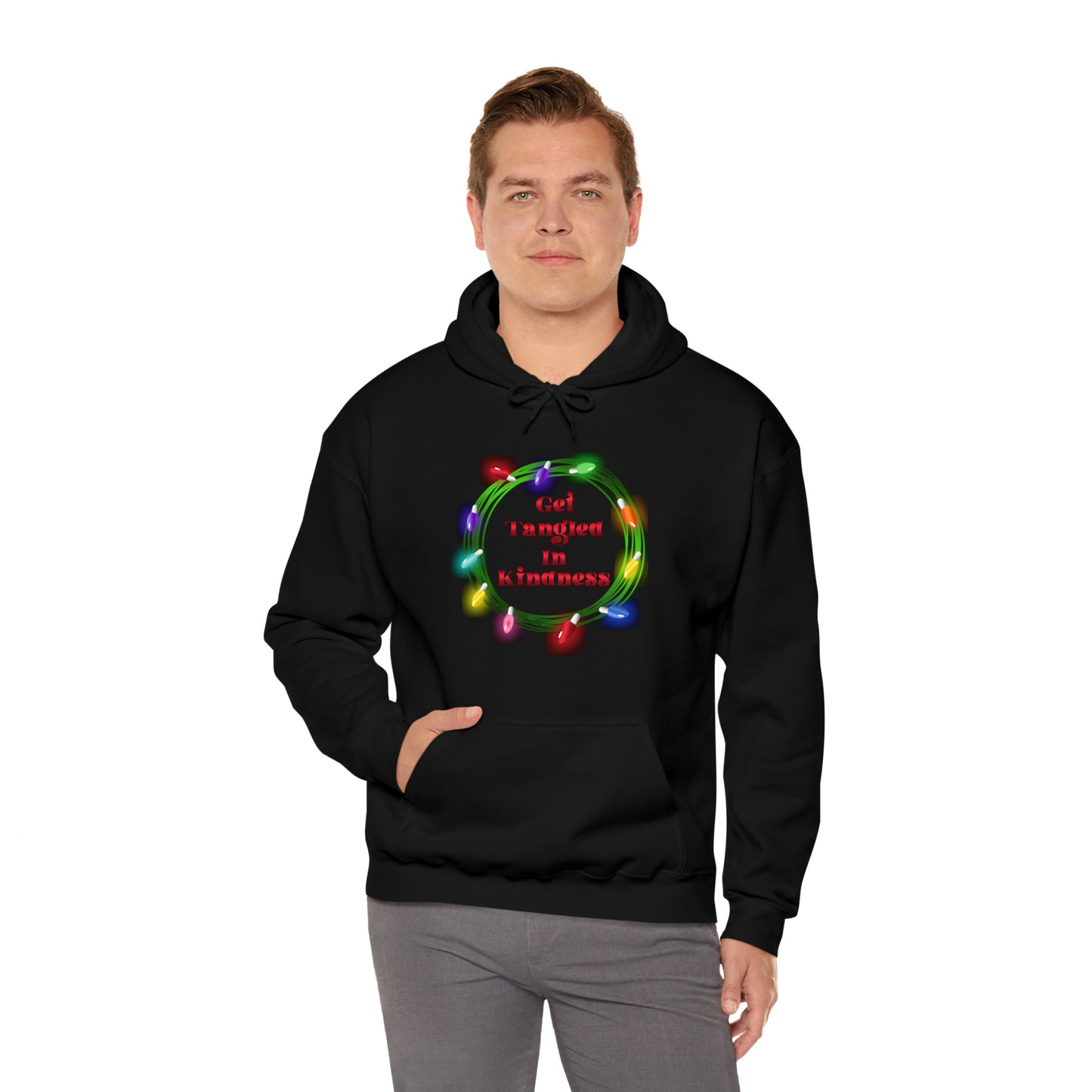 Get Tangled In Kindness Hoodie