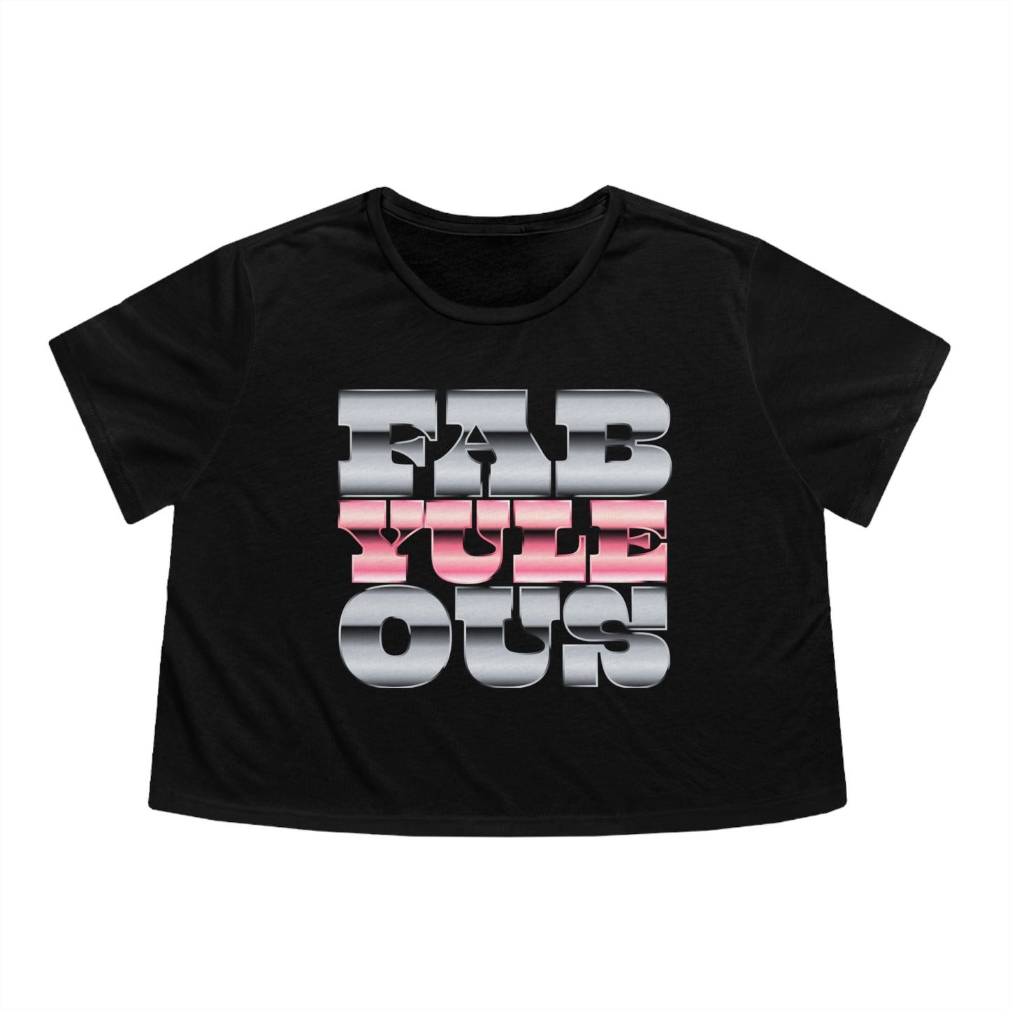 Fabyuleous Crop Tee