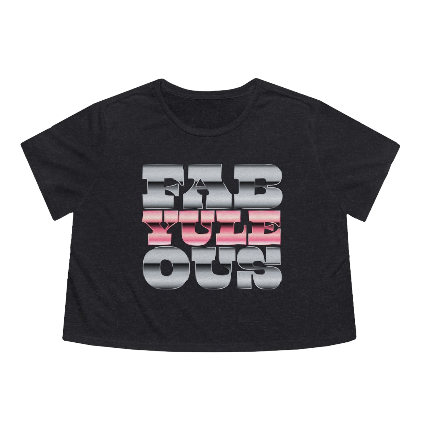 Fabyuleous Crop Tee