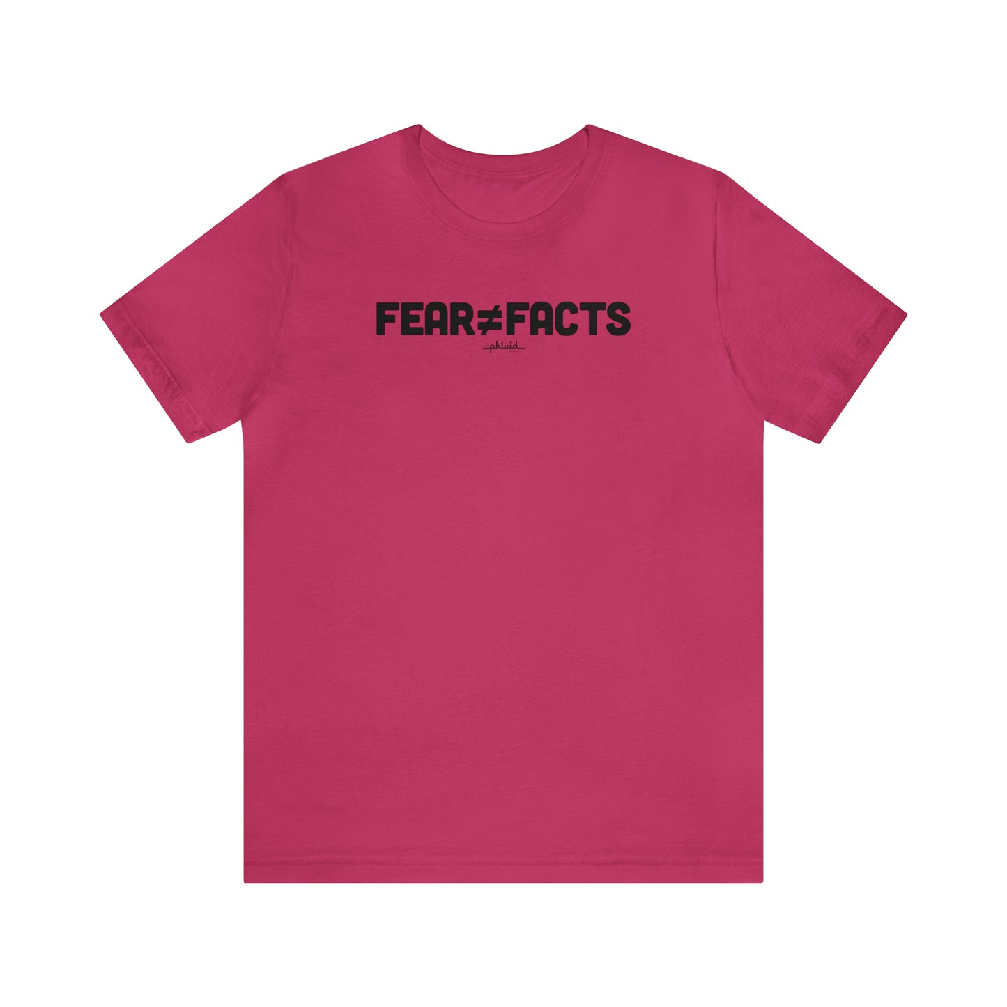 Fear Does Not Equal Fact Tee