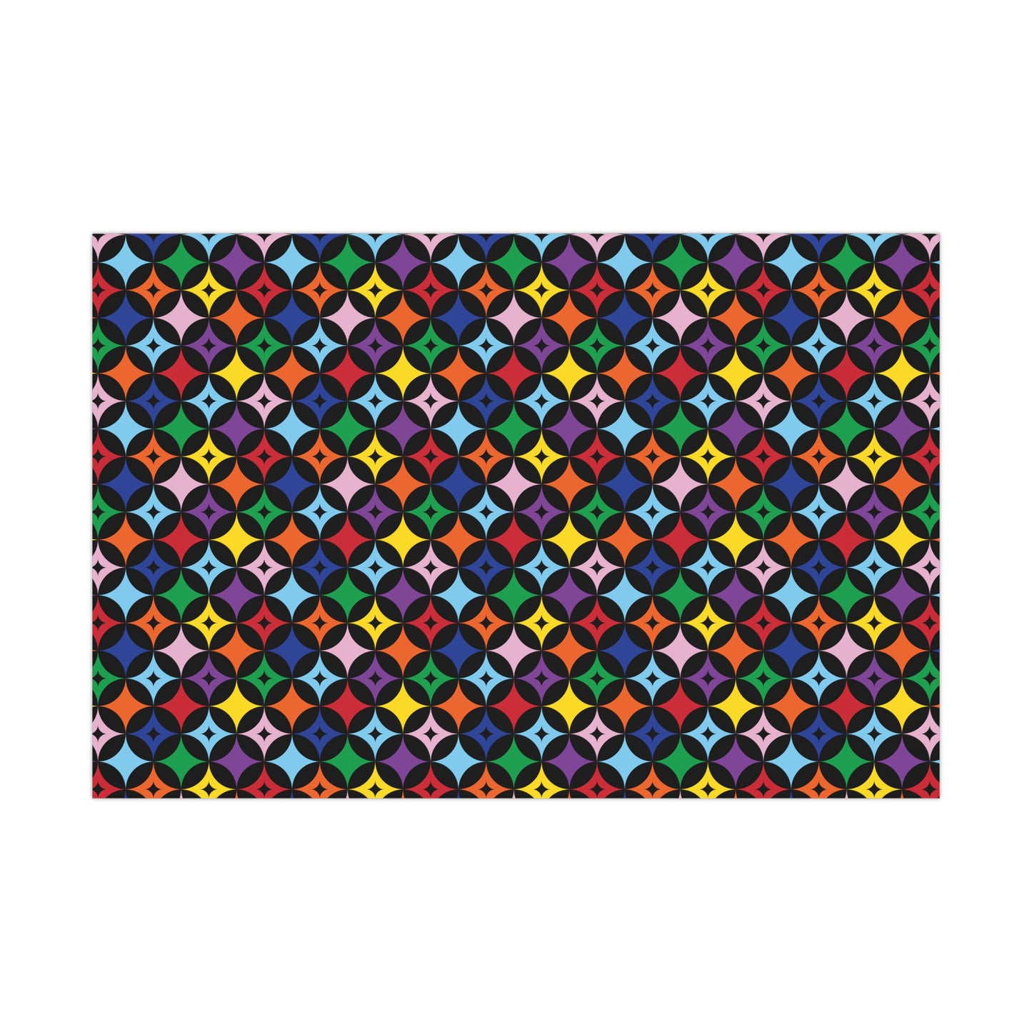 Diamond Gift Wrapping Papers