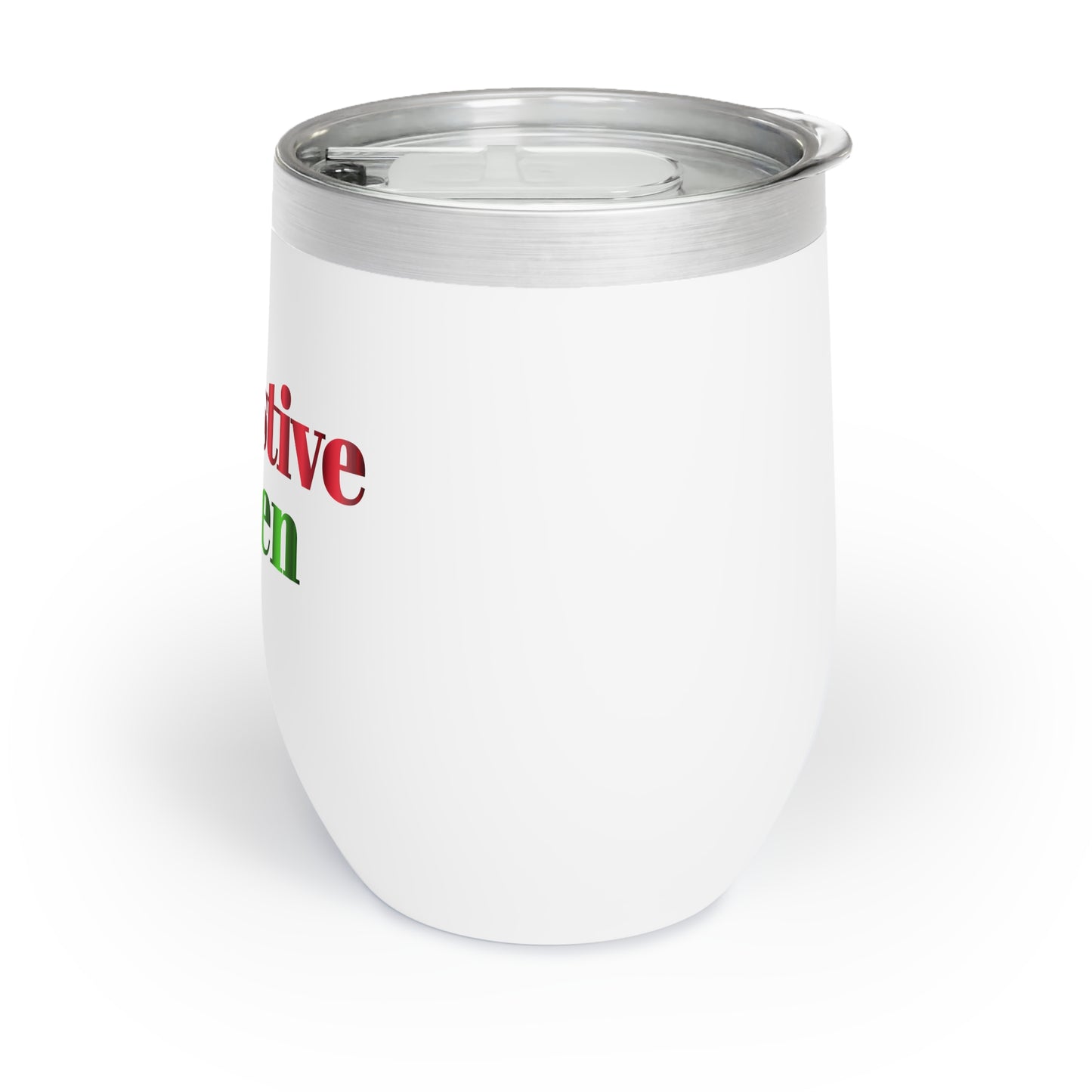 Festive Queen Tumbler