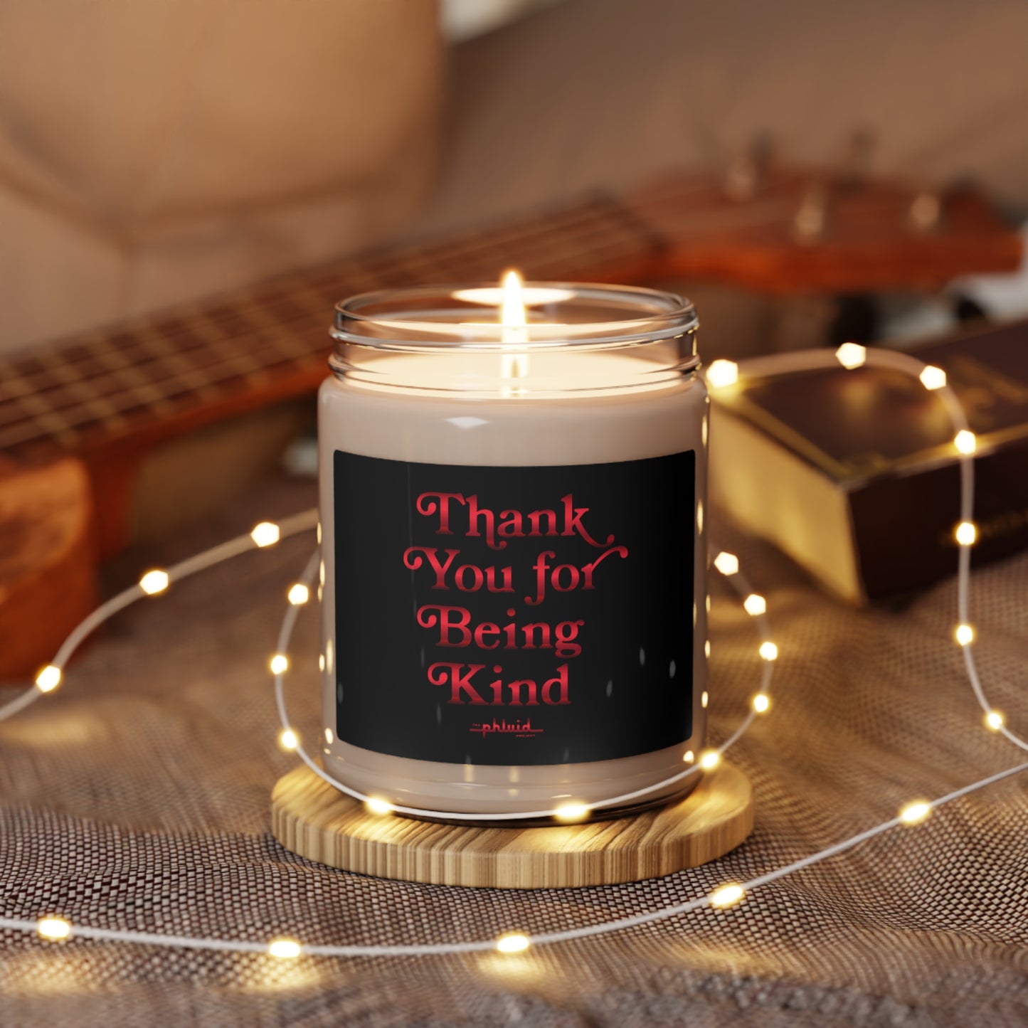 Thank You For Being Kind Holiday Candle