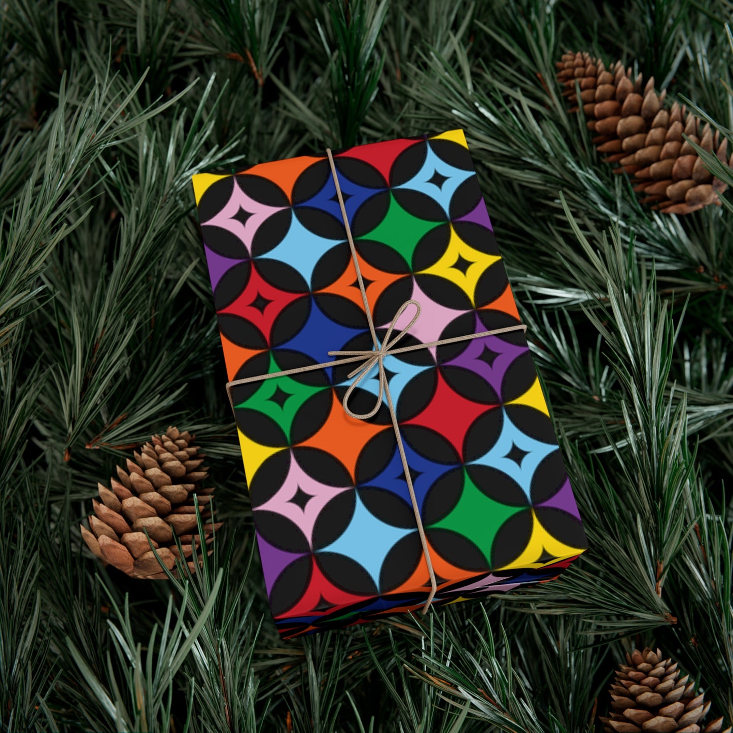 Diamond Gift Wrapping Papers