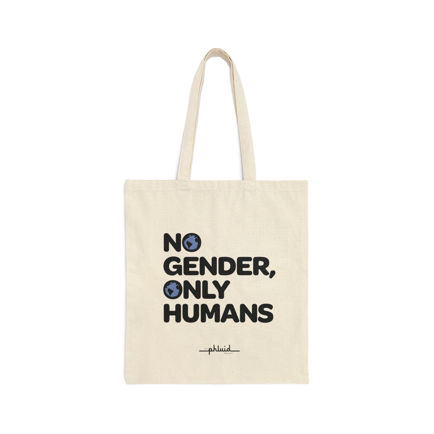 No Gender, Only Humans Tote Bag