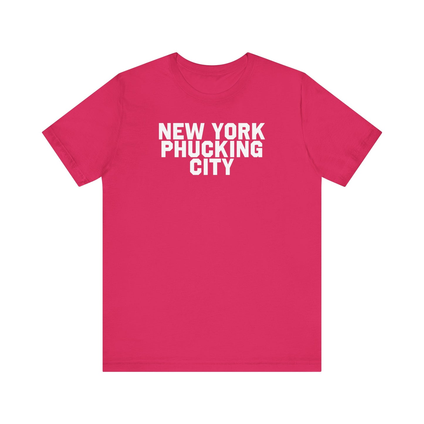 New York Phucking City Tee