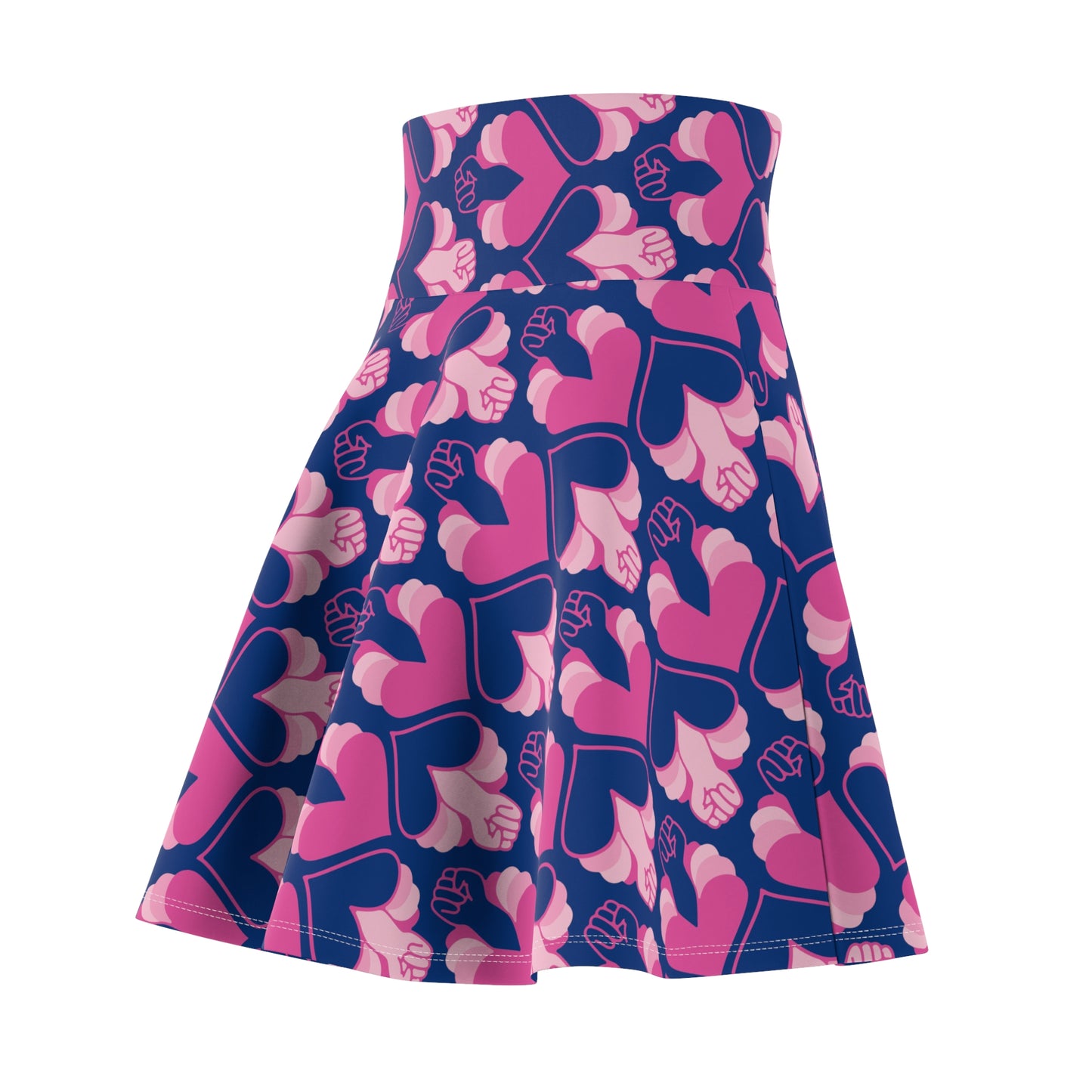 Hearts Skater Skirt