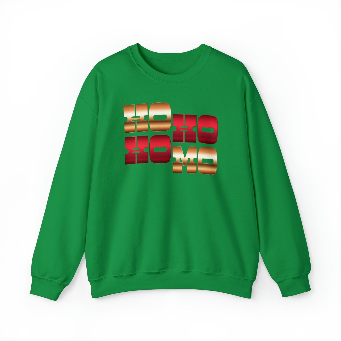 Ho Ho Homo Crewneck Sweatshirt