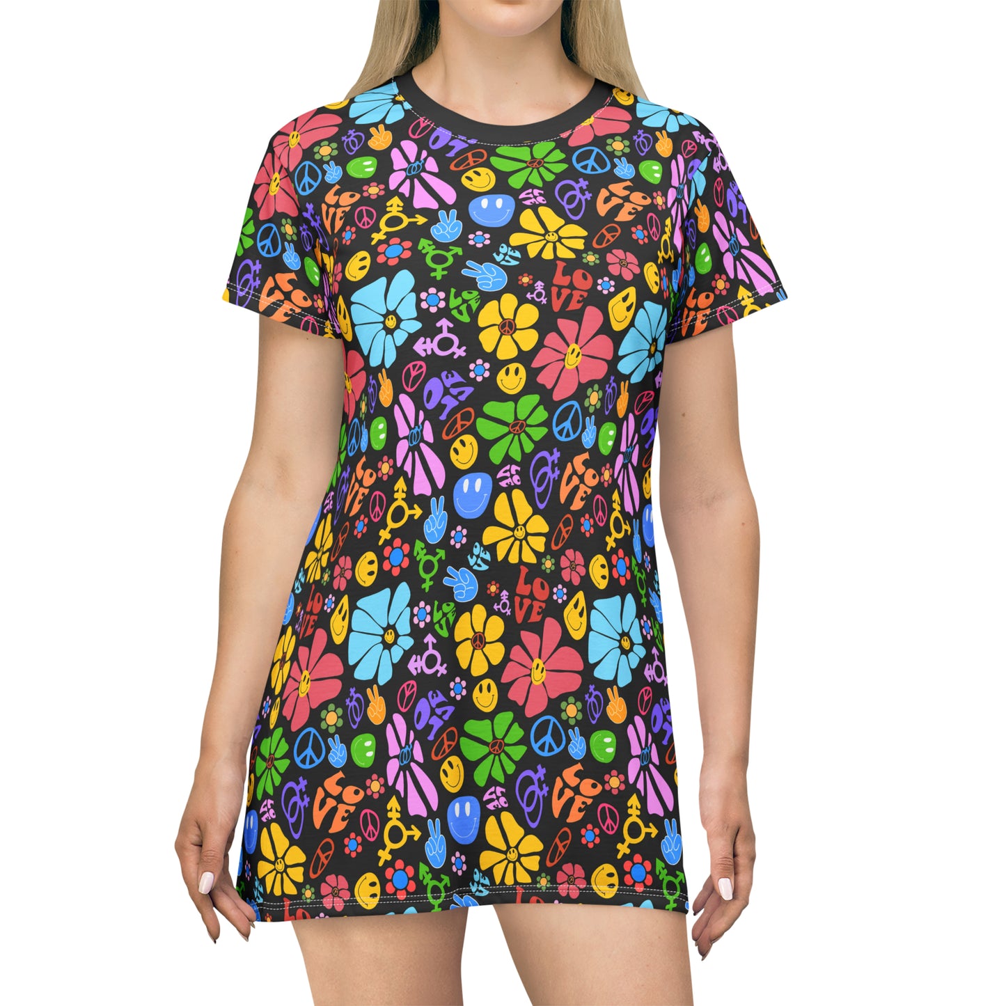 Love T-Shirt Dress