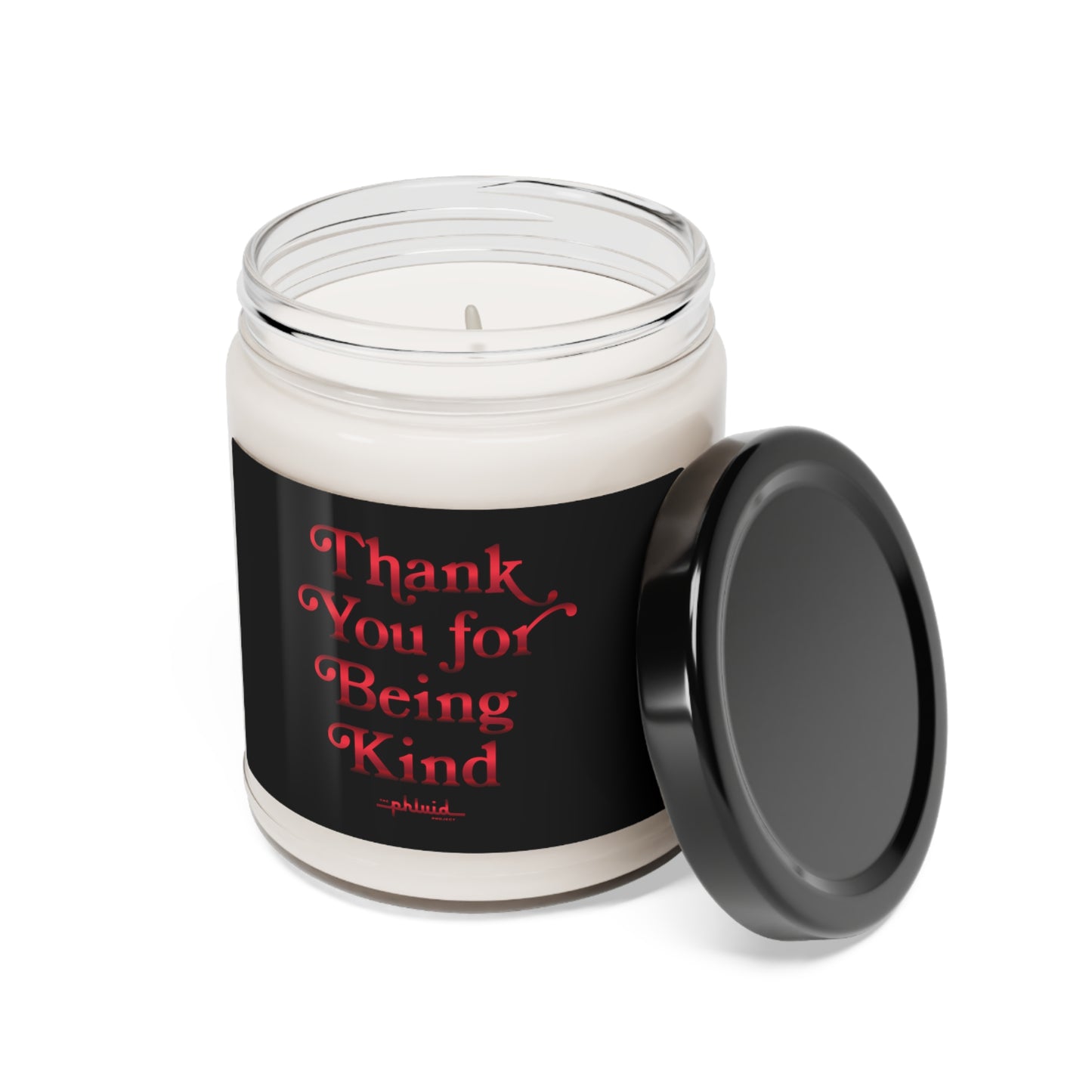 Thank You For Being Kind Holiday Candle