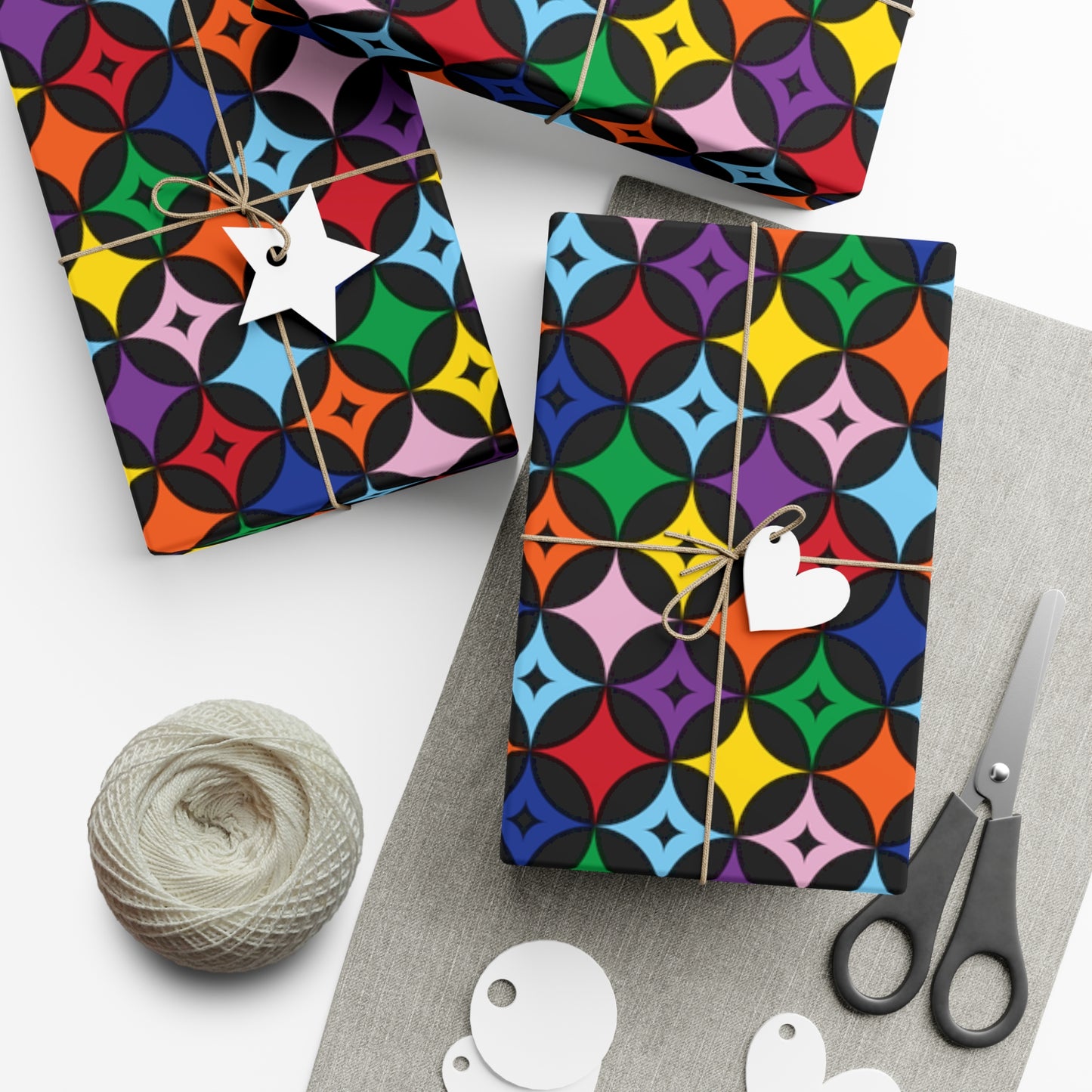 Diamond Gift Wrapping Papers