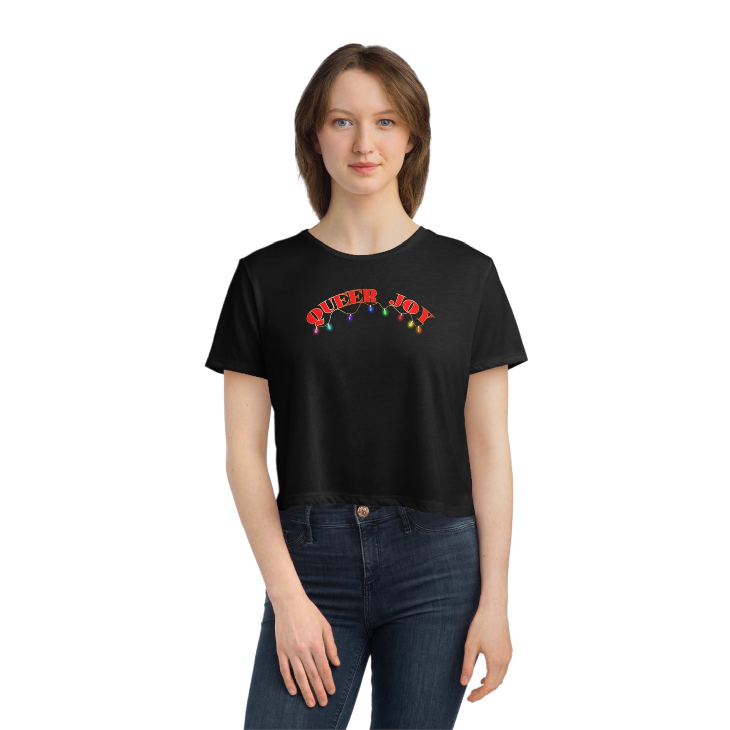 Queer Joy Crop Tee