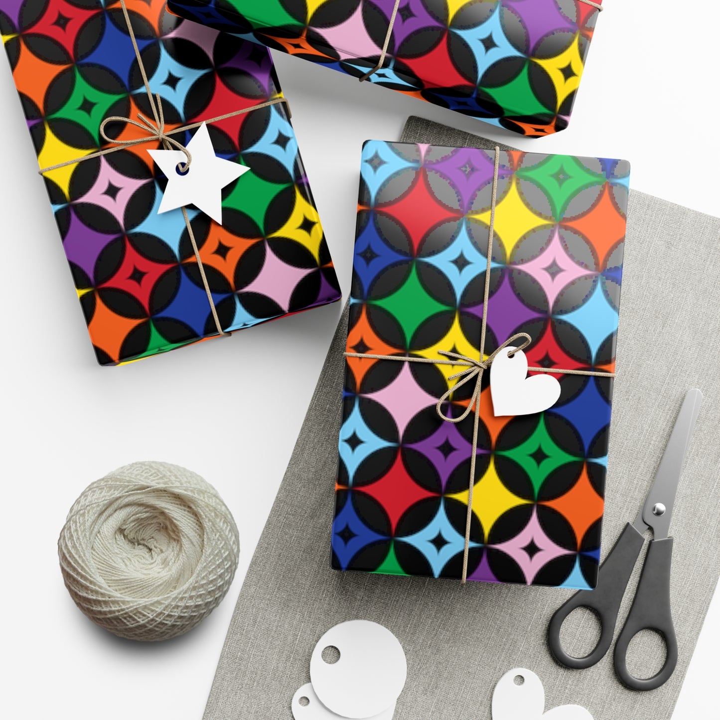 Diamond Gift Wrapping Papers