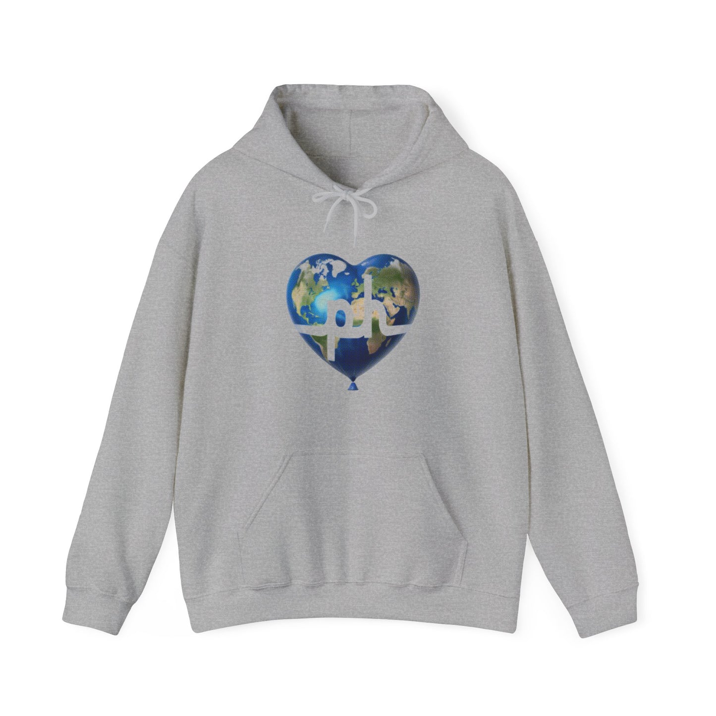 Heart Balloon Hoodie