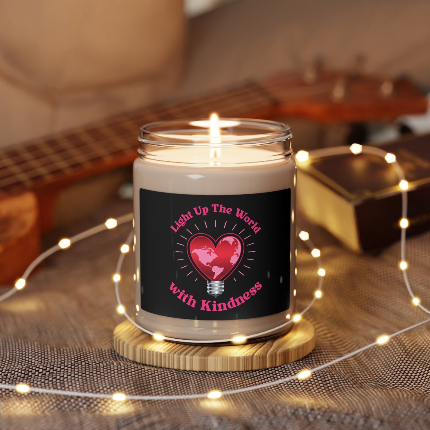 Light Up The World Candle