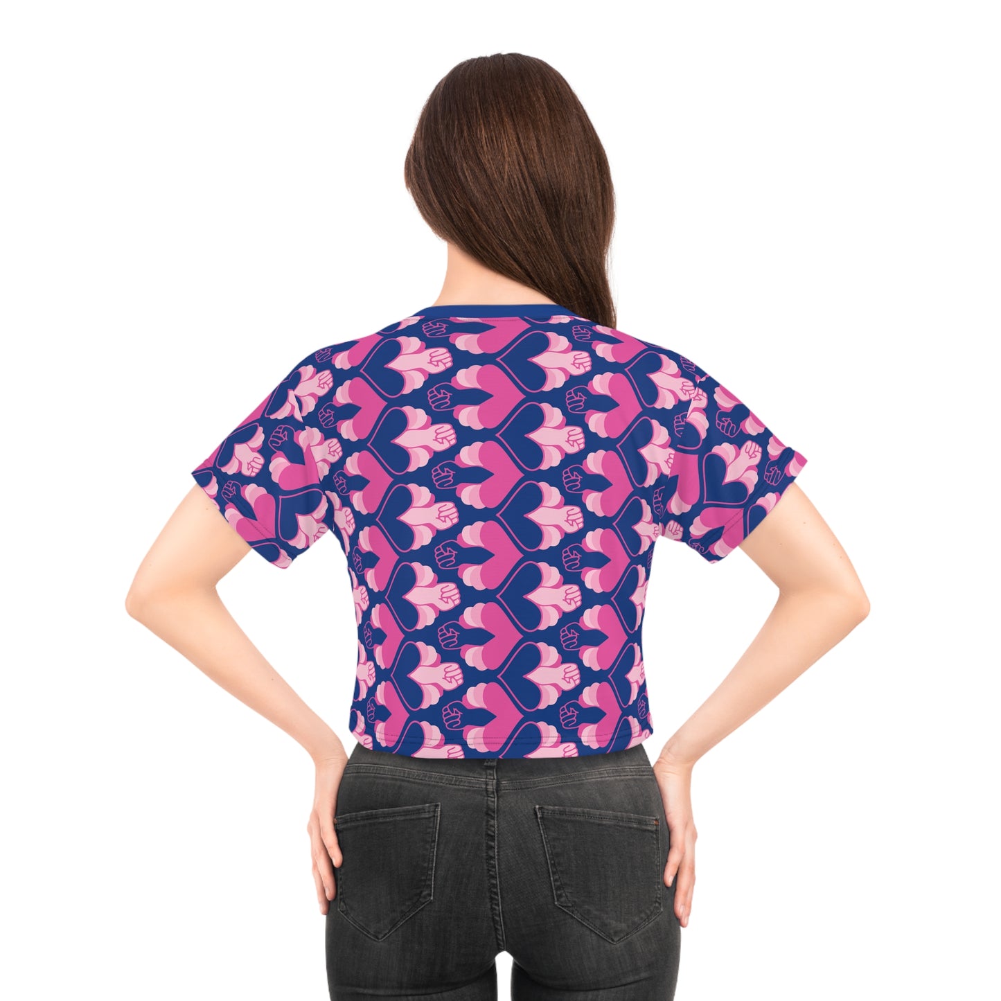 Hearts Crop Tee