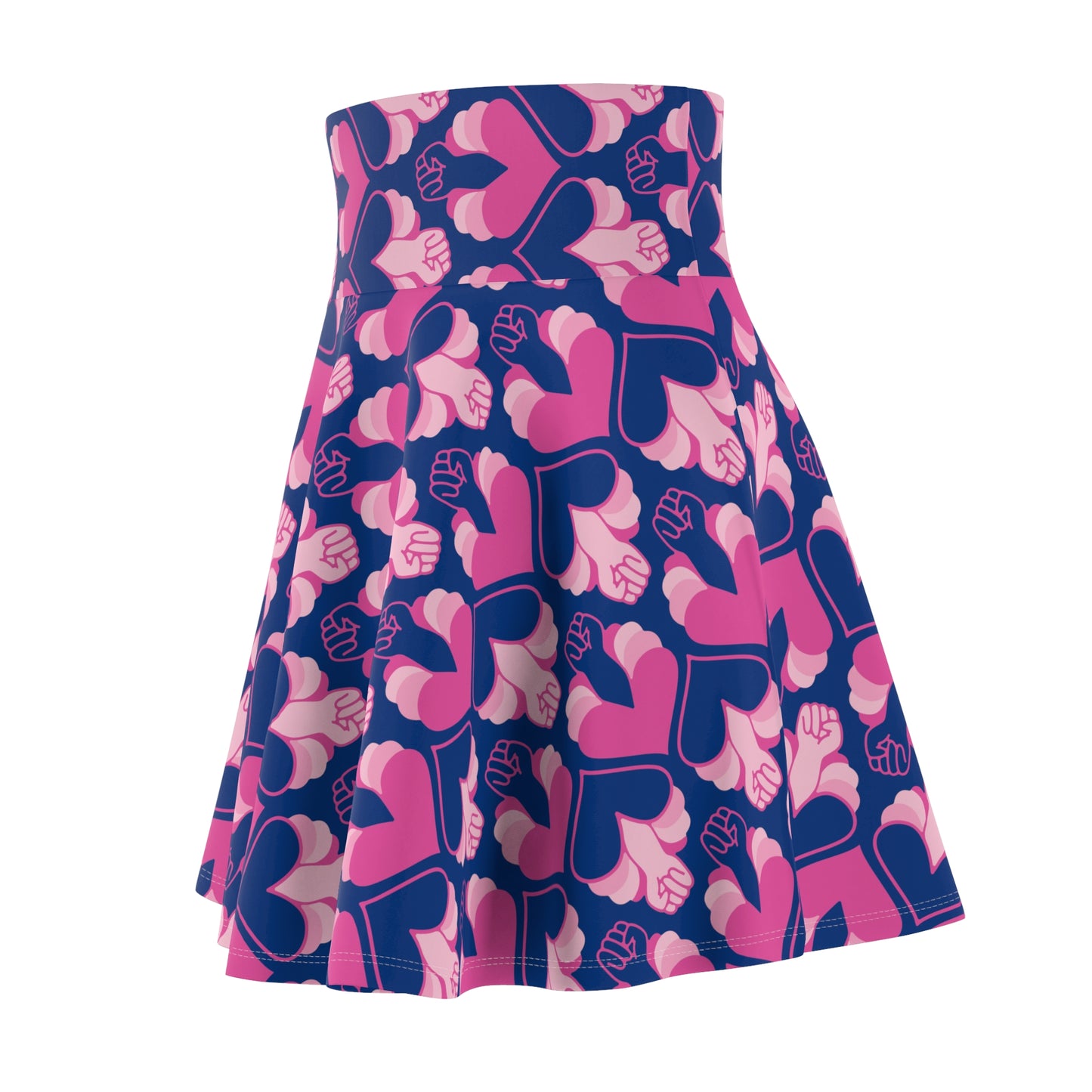 Hearts Skater Skirt