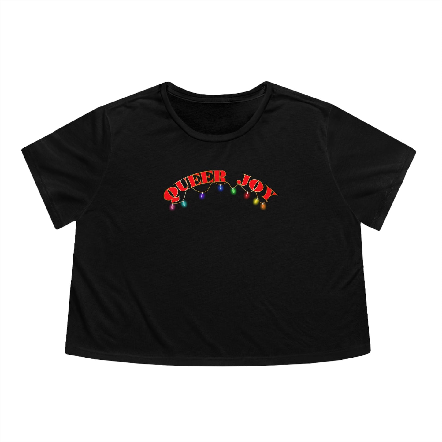 Queer Joy Crop Tee