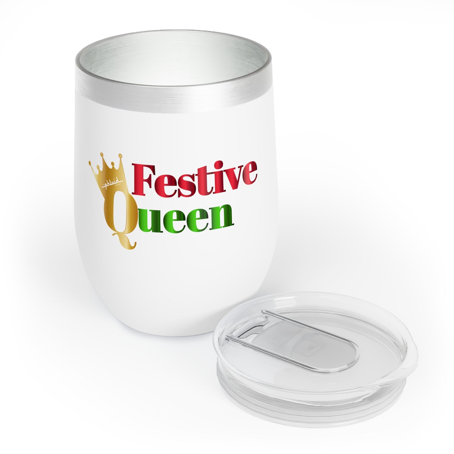 Festive Queen Tumbler