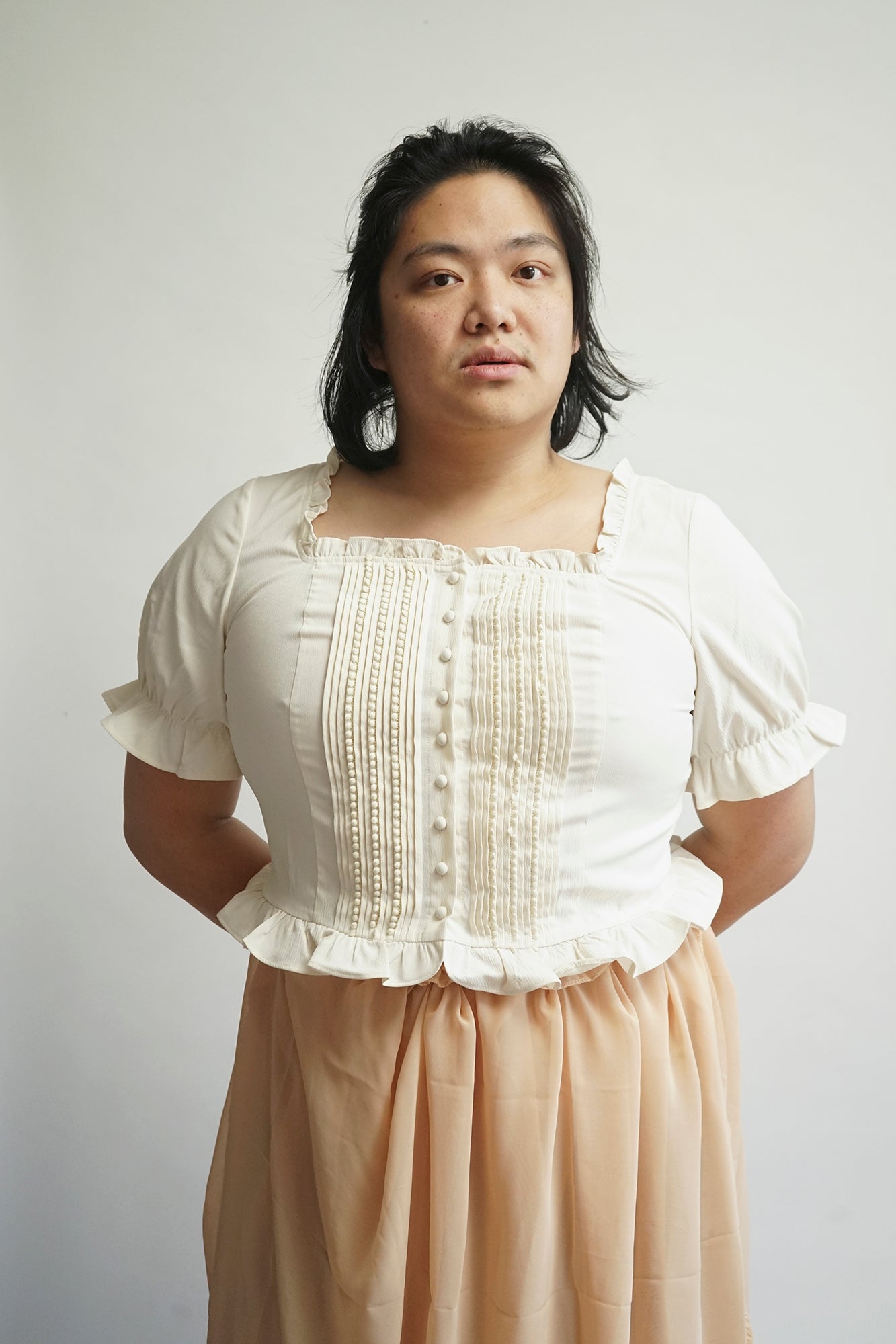 Winter Square Neck Top