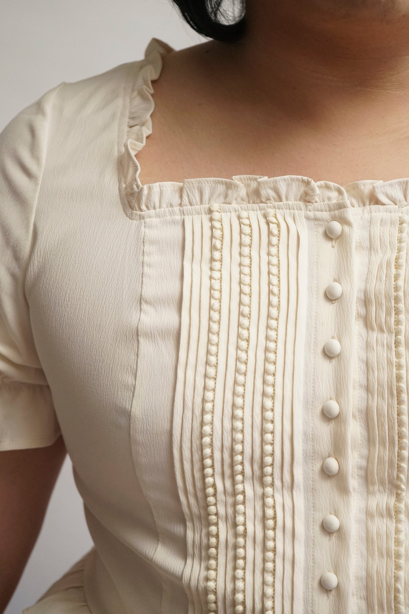 Winter Square Neck Top