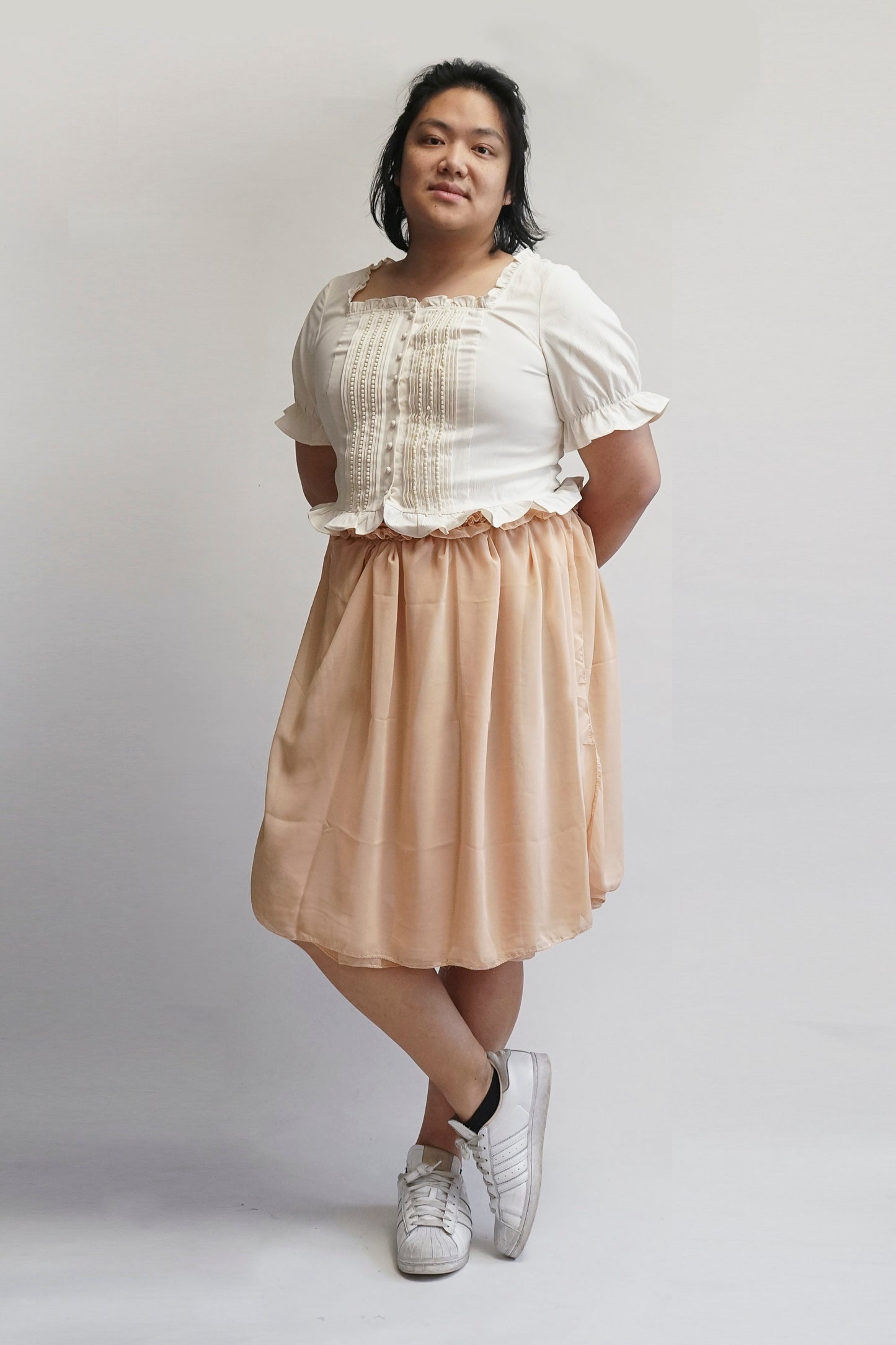 Winter Square Neck Top