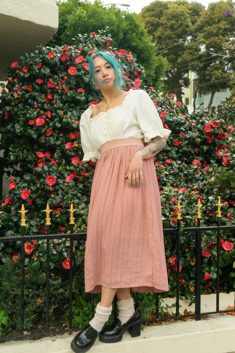 Winter Square Neck Top