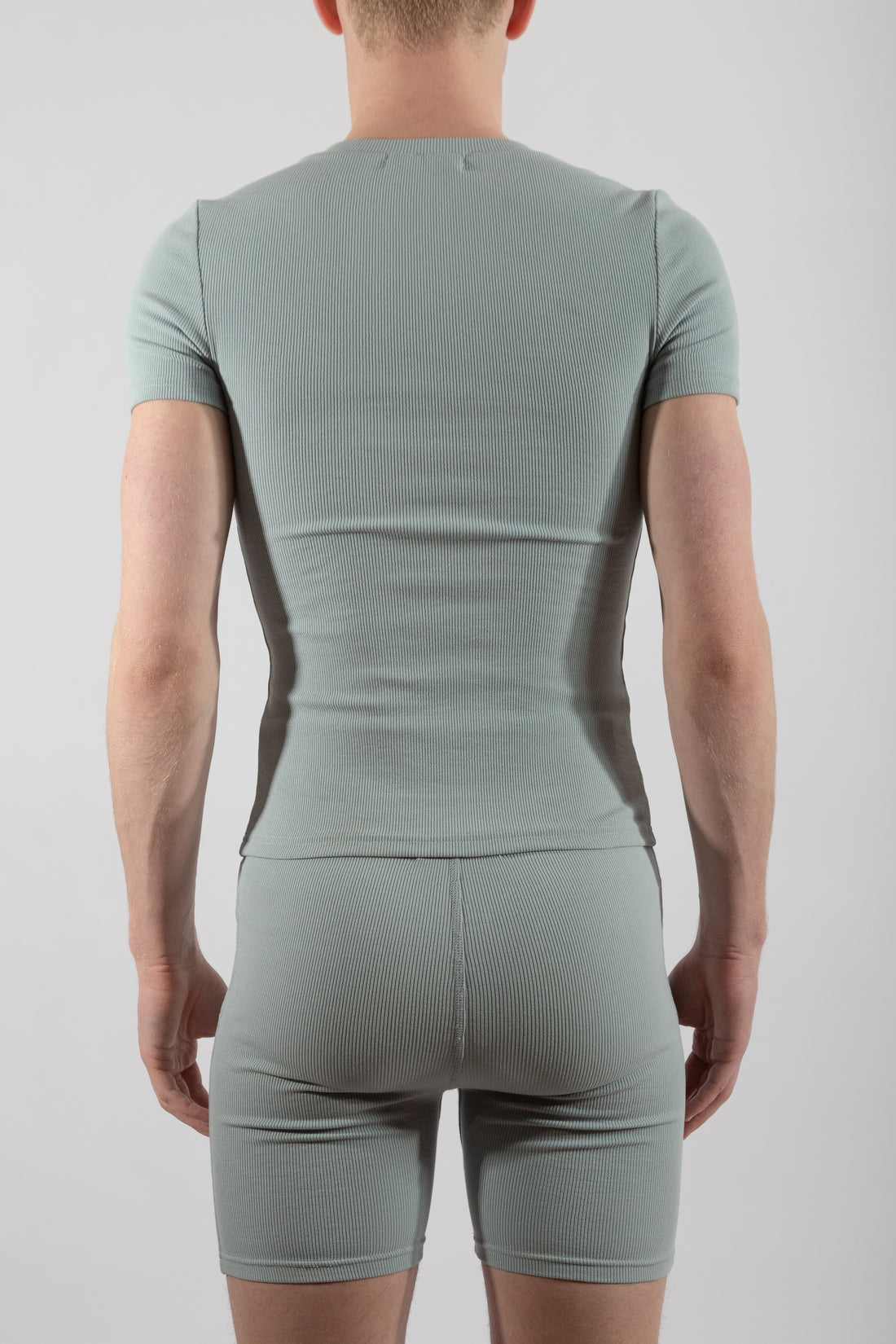Essential Square Neck Ribbed Tee