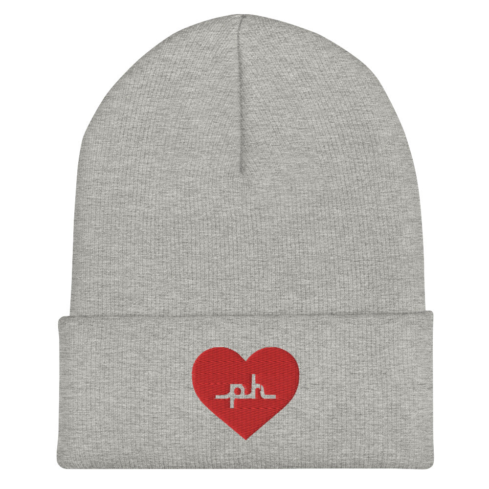 PH Heart Beanie