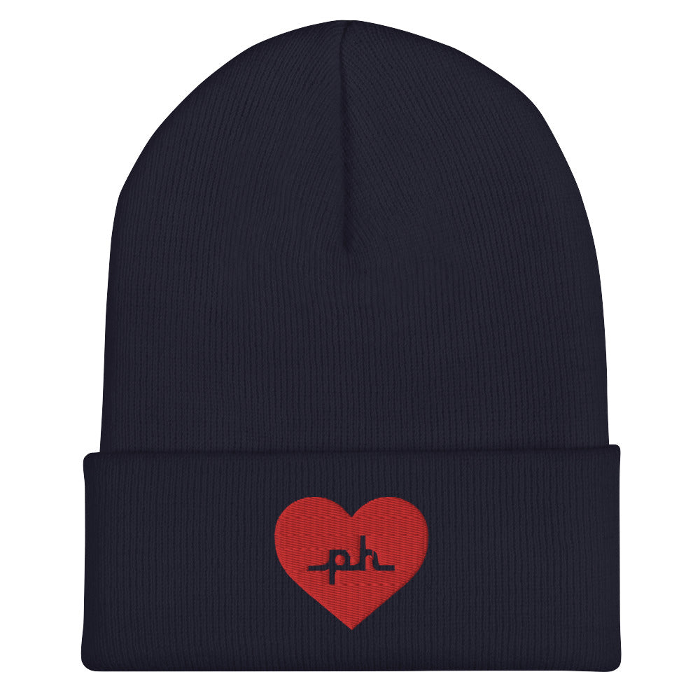 PH Heart Beanie