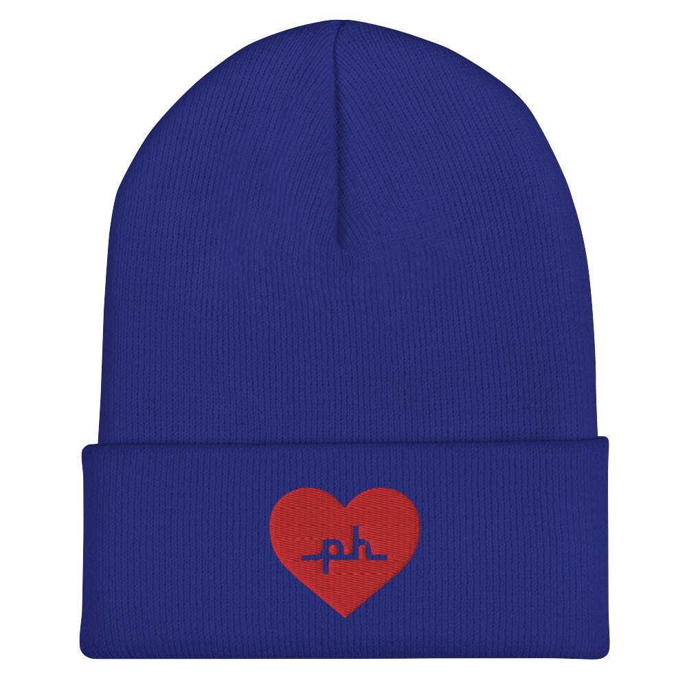 PH Heart Beanie