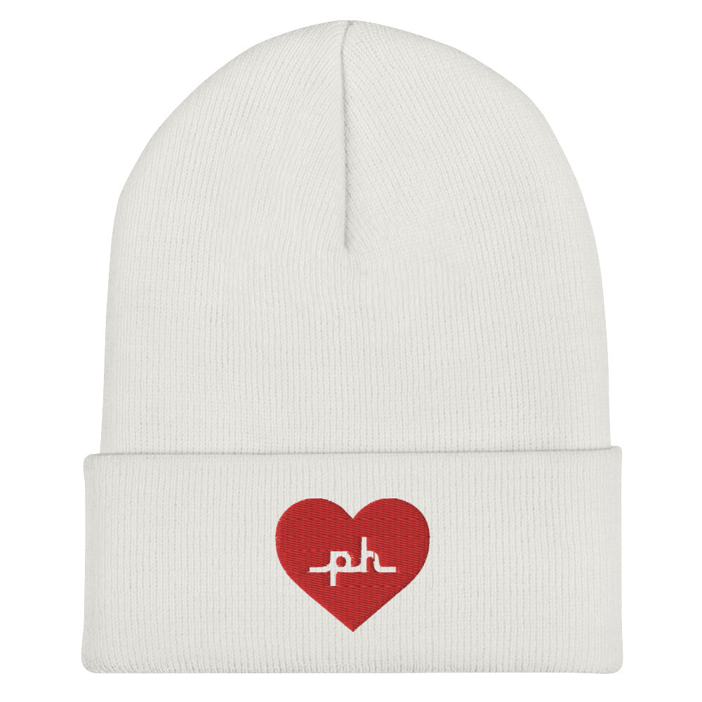 PH Heart Beanie