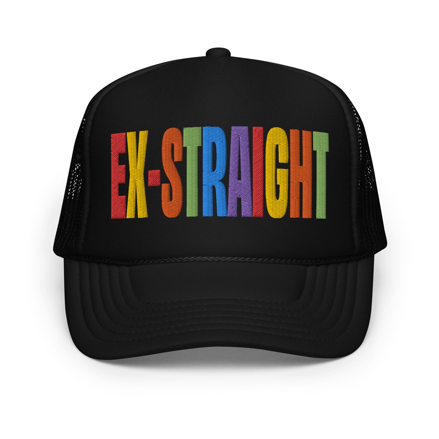 Ex-Straight Trucker Hat