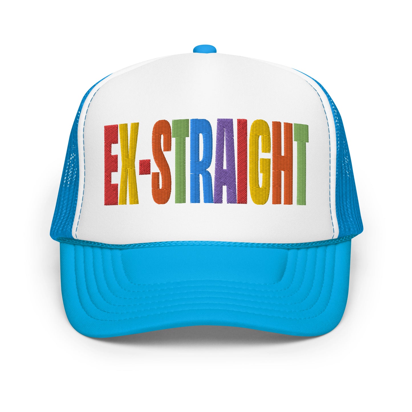 Ex-Straight Trucker Hat