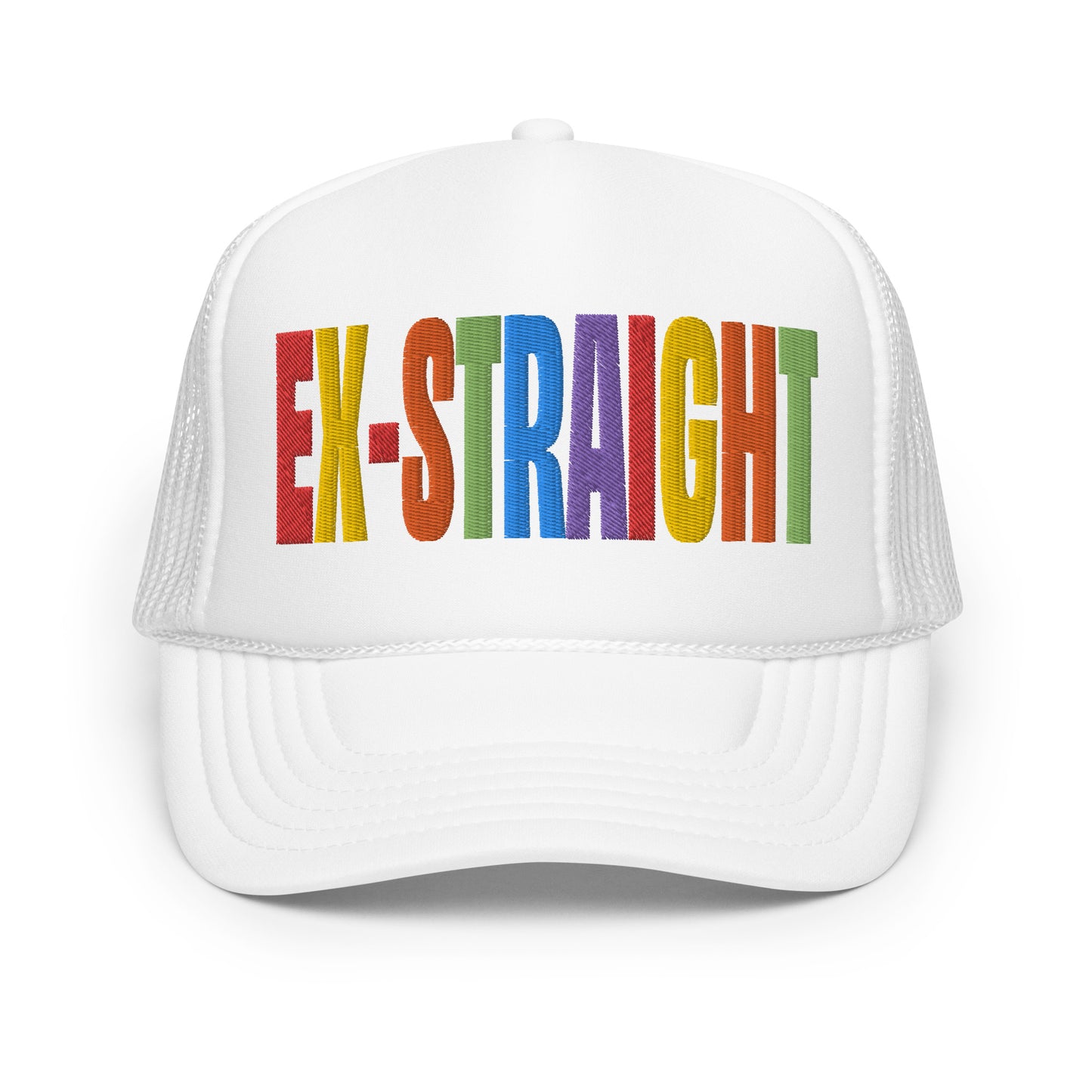 Ex-Straight Trucker Hat