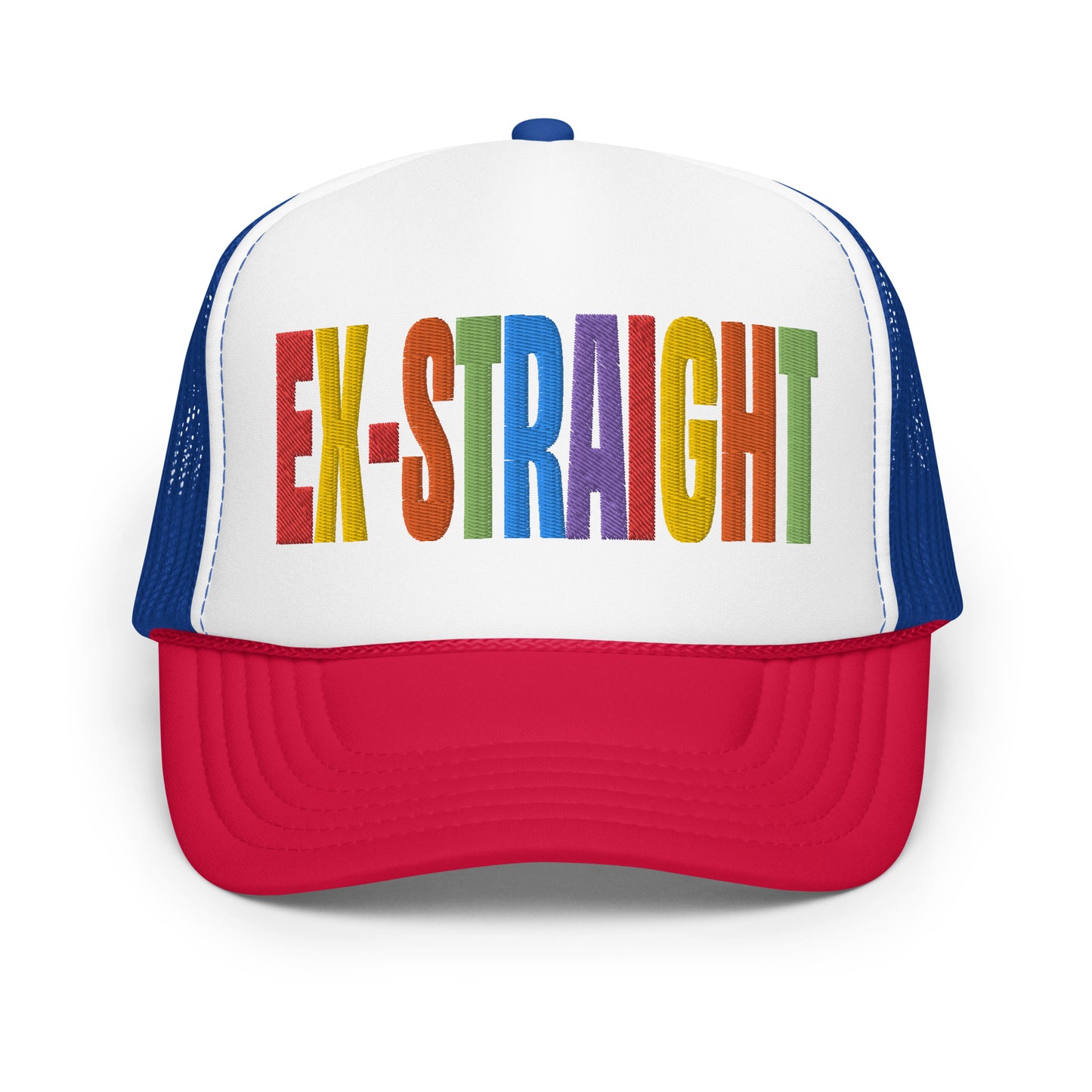 Ex-Straight Trucker Hat