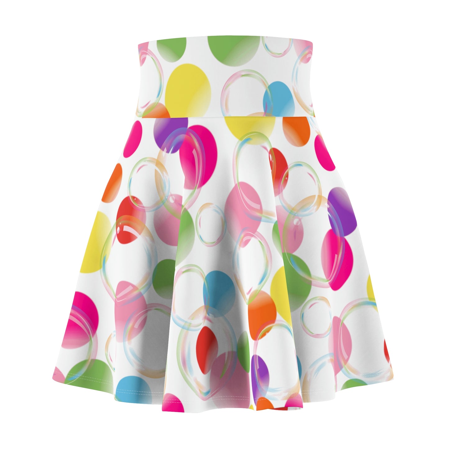 Pride Bubbles Skater Skirt