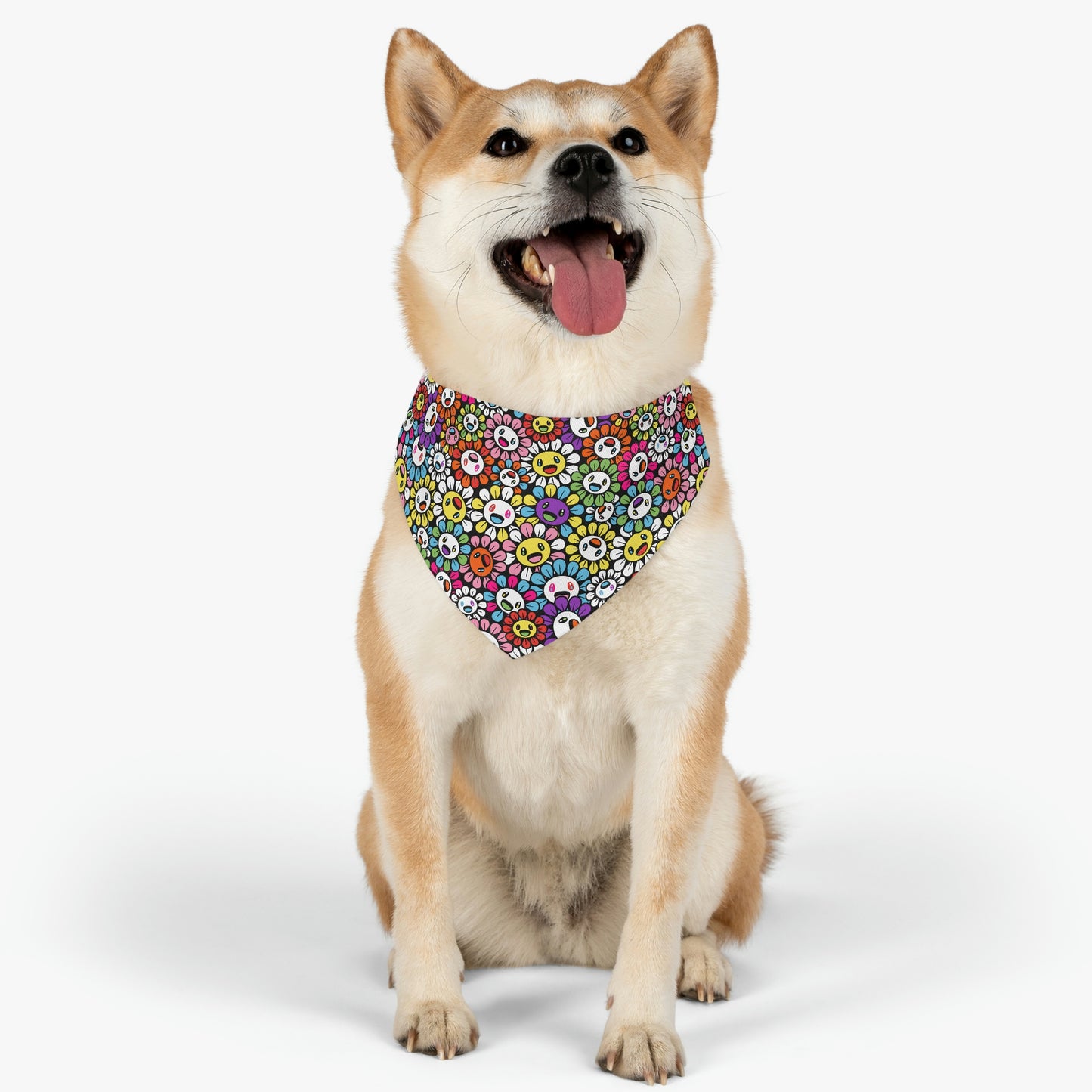 Let's Dance Pet Bandana Collar