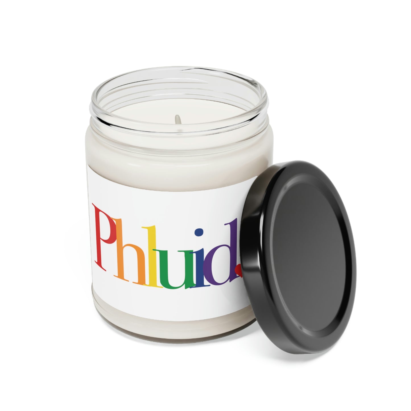 Phluid Heart Scented Soy Candle, 9oz