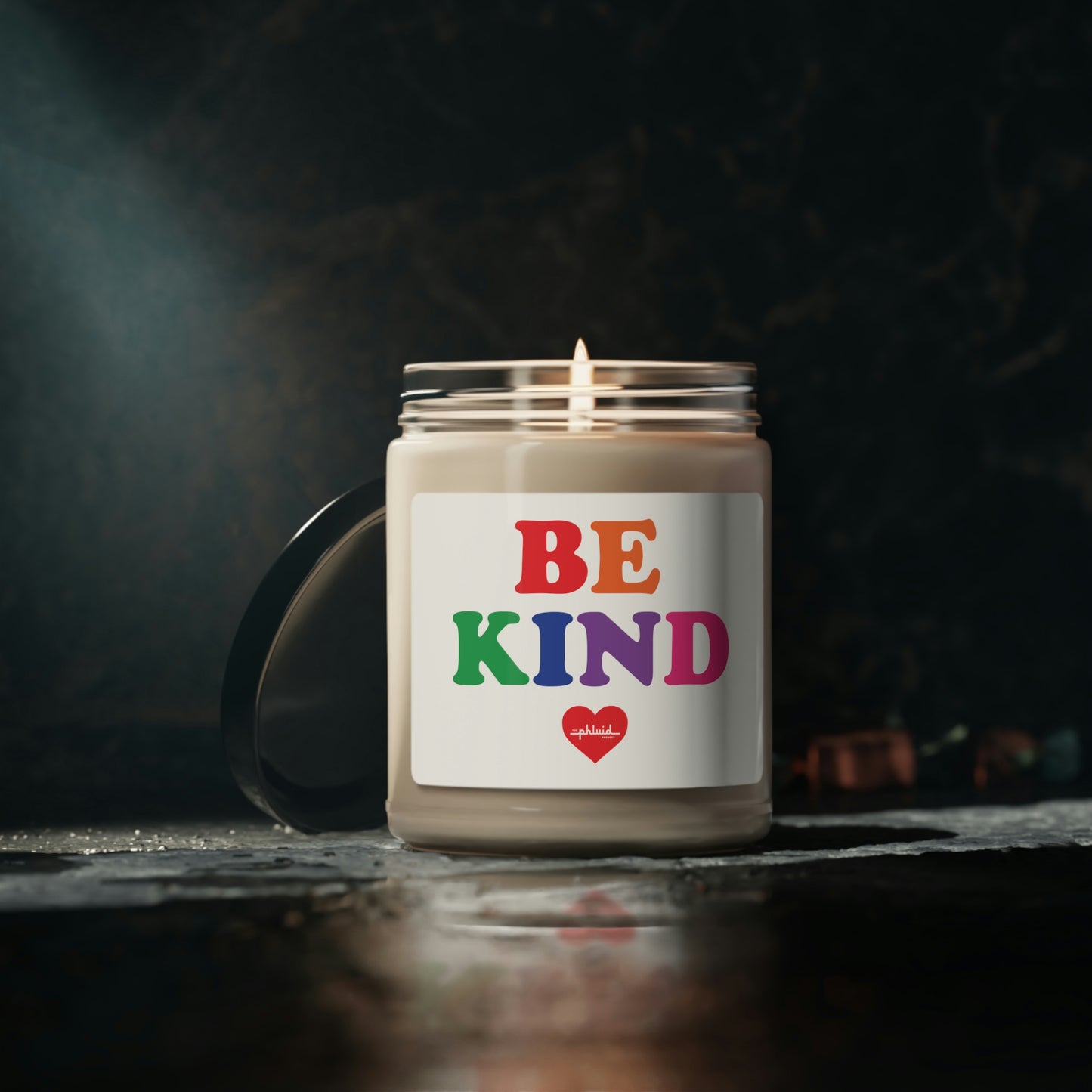 Be Kind Scented Soy Candle, 9oz