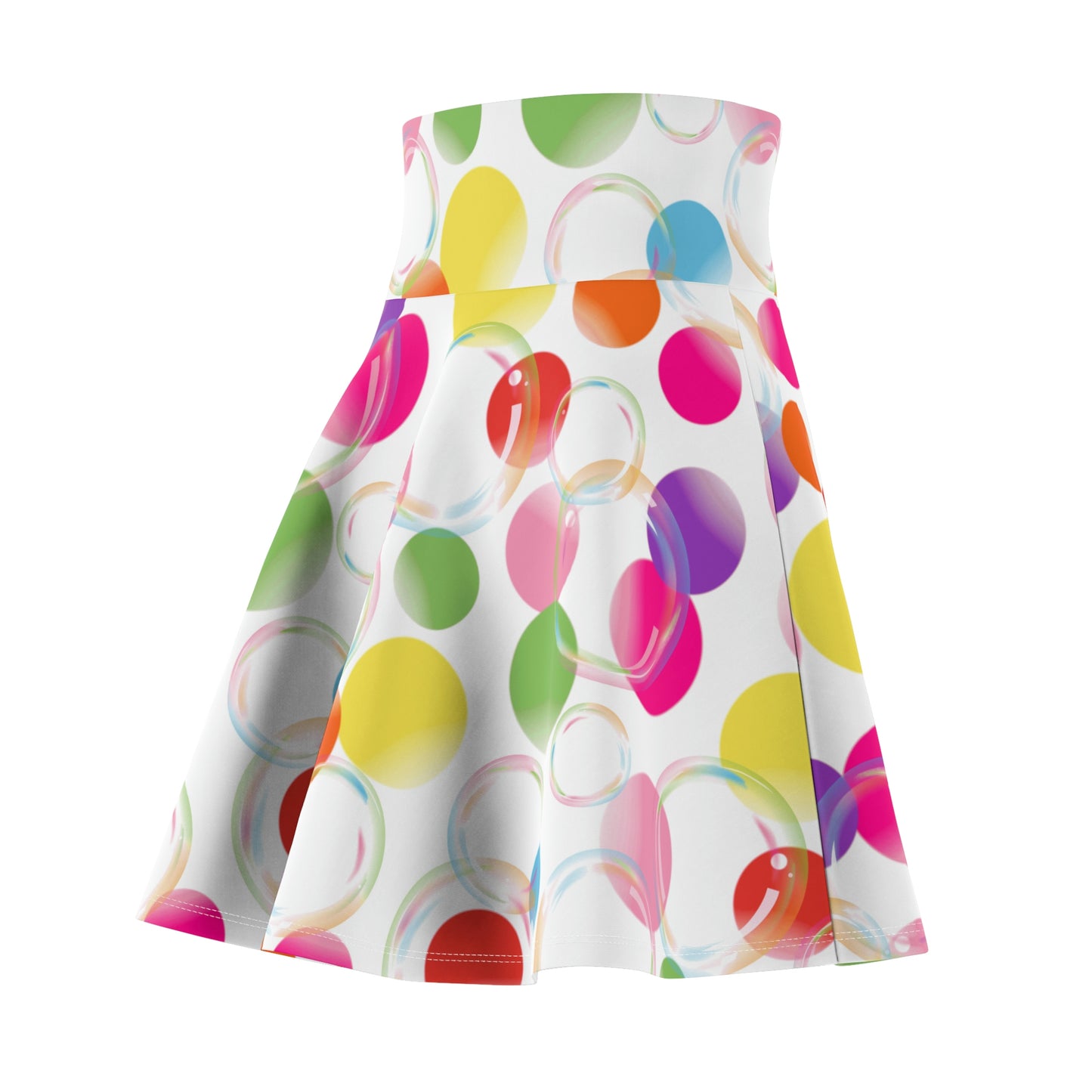 Pride Bubbles Skater Skirt