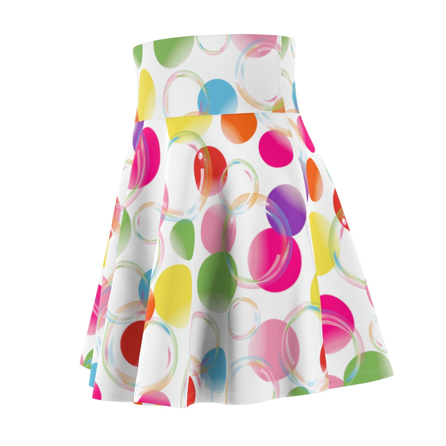 Pride Bubbles Skater Skirt