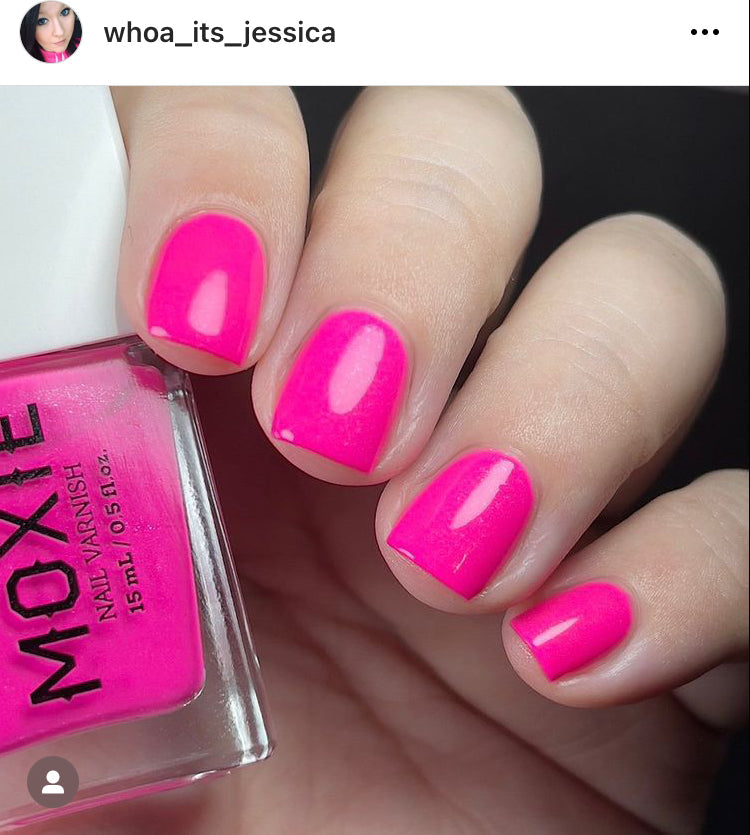 Moxie Nail Varnish - ICON!