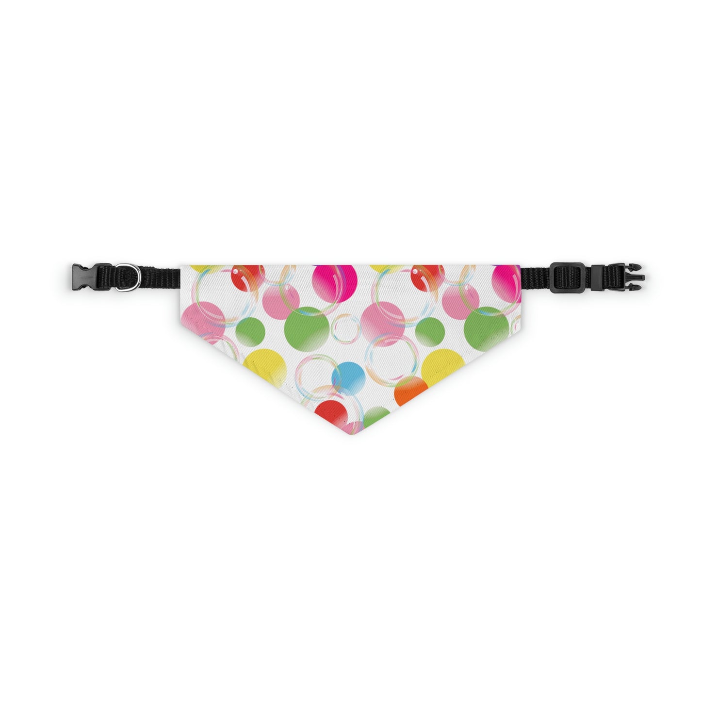Pride Bubbles Bandana Collar