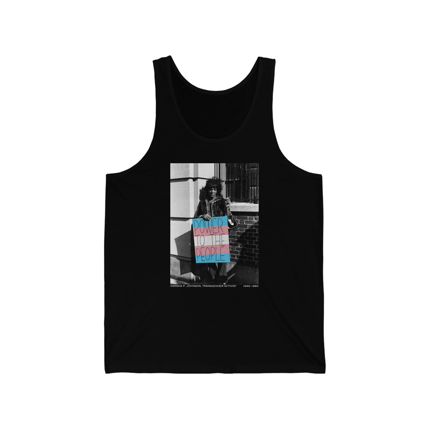 Power To The People Marsha P. Johnson Tank