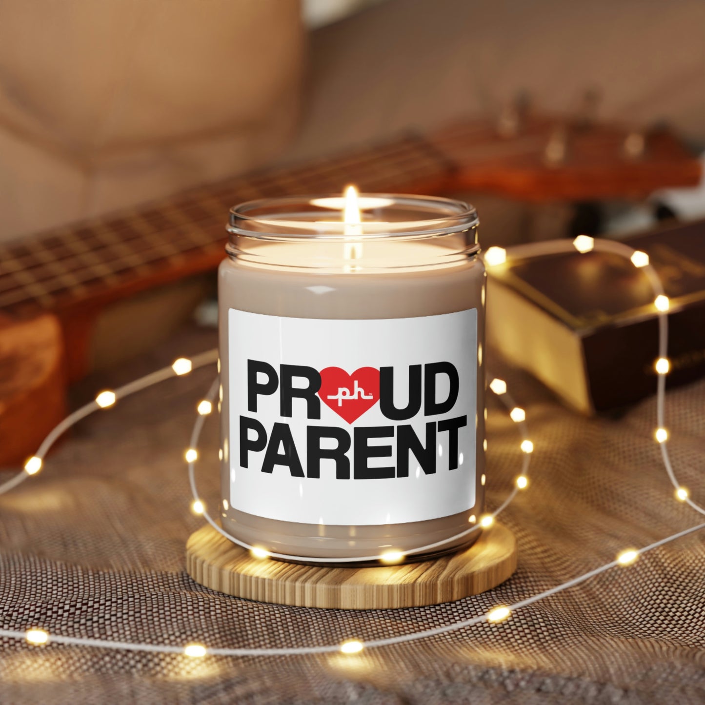 Proud Parent Scented Soy Candle, 9oz