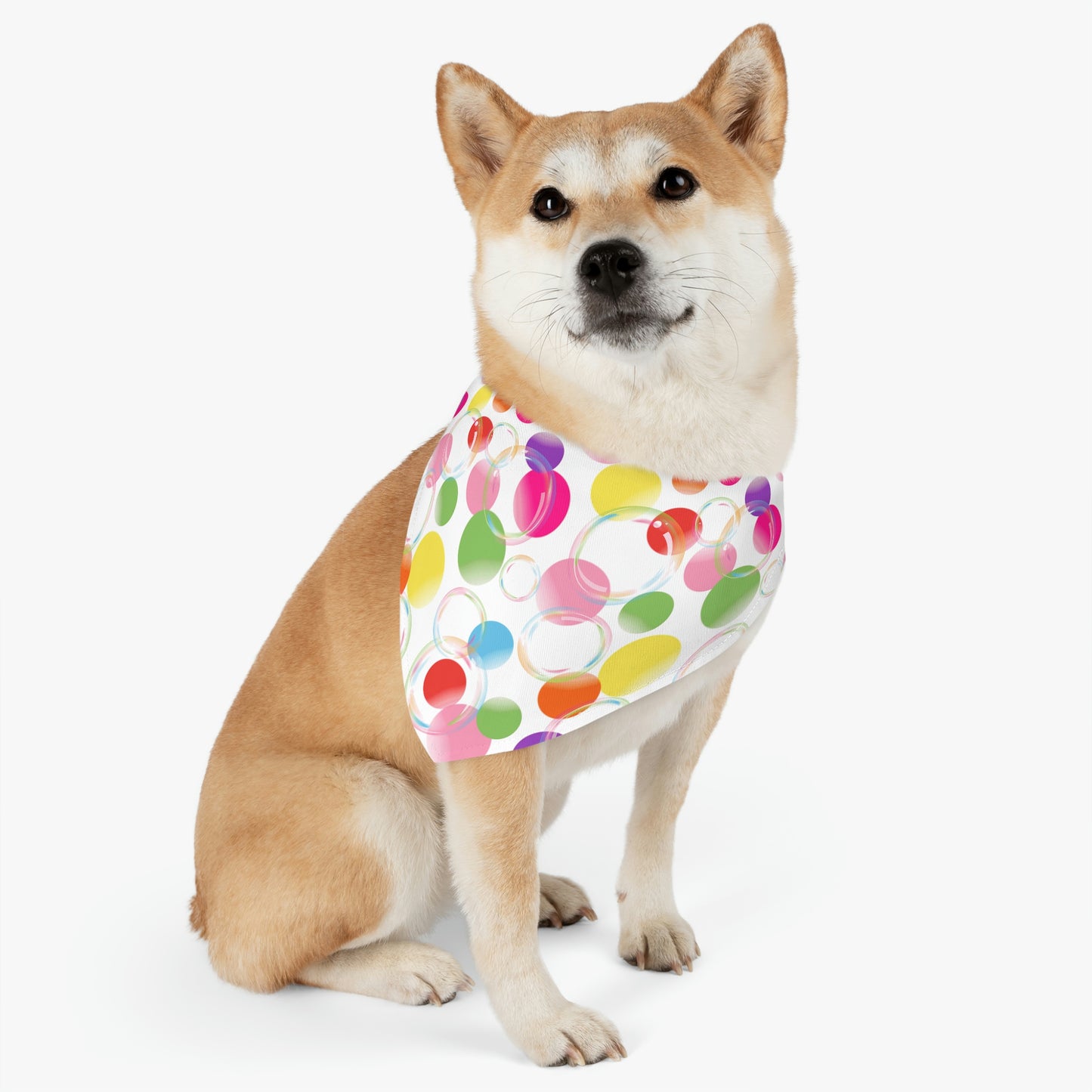 Pride Bubbles Bandana Collar