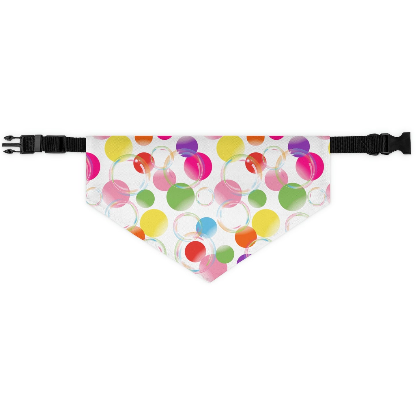 Pride Bubbles Bandana Collar